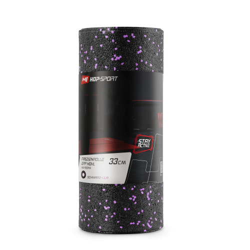 Масажний ролик  Hop-Sport HS-P033YG EPP 33 см violet - фото №6